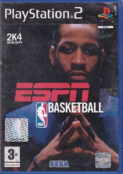 ESPN NBA Basketball - PS2 (B Grade) (Used) (Eng)